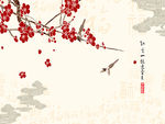 喜上梅梢