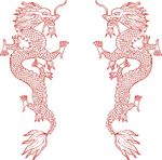 龙  双龙  龙的传人
