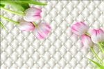 3D时尚百合花影视背景墙