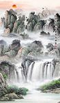 山水风景