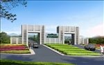 农庄大门建筑效果图
