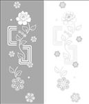 抽象花