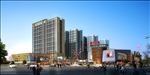 购物广场酒店建筑效果图