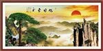 黄山迎客松