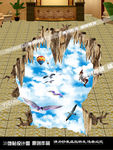 3D立体地贴