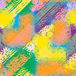 抽象笔触焕彩艺术矢量背景设计