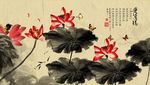 爱莲说荷花