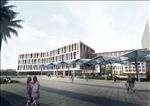智能软件园建筑效果图