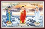 西方三圣图