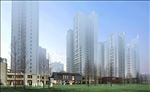 时尚购物街建筑效果图