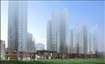 高档商务街建筑效果图