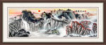 山水国画