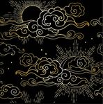 祥云 太阳  云彩