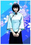 民国风少女插画