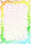 百色花海 淘宝证书纹