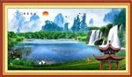 山水风景图