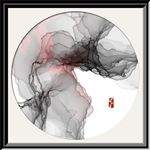 抽象水墨画