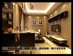 小户型客餐厅