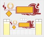 学校楼道 校园走廊