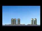 立面建筑效果图