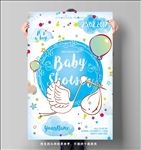 婴儿用品展板