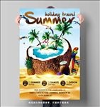 夏日沙滩派对