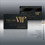 欧式底纹VIP卡设计模板