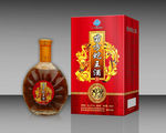 蛇酒包装—平面分层图