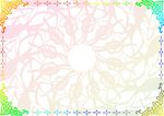 彩缤纷 加盟证书纹