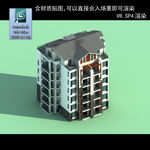 多层建筑