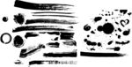 墨迹矢量素材大全