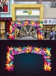 广场门头