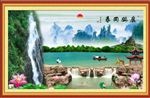 山水风景