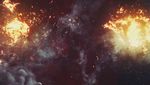 宇宙星空火焰大气开场