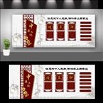 中医院文化墙