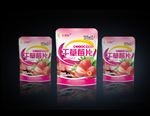 干草莓片包装