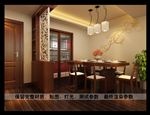 小餐厅效果图