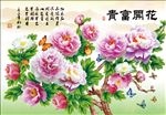 花开富贵 牡丹花