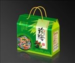 粽子包装平面图