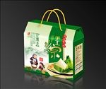 粽子包装平面图
