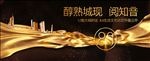 地产  合肥 丝带  形象