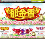 郁金香