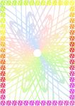 千色花影 经营证书纹
