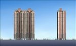 立面建筑效果图