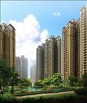 高层住宅内景景观效果图