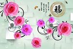时尚背景墙