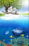 海底背景墙