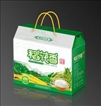 大米包装平面图