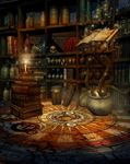 梦幻仙境童话魔法古堡学院