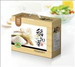 大米包装平面图